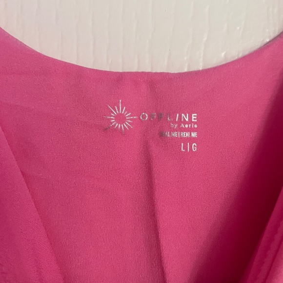 Offline by Aerie Real Me Lowkey 5” Romper - Picture 2 of 2